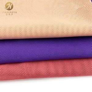 Tùy Chỉnh 95% <span class=keywords><strong>Polyester</strong></span> 5% Spandex Vải Thoáng Khí 100gsm 50D <span class=keywords><strong>Polyester</strong></span> <span class=keywords><strong>40D</strong></span> Spandex Vải Lưới Vải Cho Thể Thao - Product Image 4