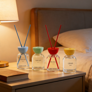 Set di Diffusori di Aromi di Lusso Personalizzati con Logo, Oli Essenziali <span class=keywords><strong>Naturali</strong></span>, Bastoncini Profumati, Deodorante <span class=keywords><strong>per</strong></span> Ambienti - Product Image 4