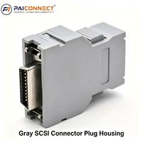 Connecteur d'encodeur servo 20 broches PCR-S20FS PCR-S20LA, contact en cuivre, boîtier ABS, compatible avec le servomoteur FANUC