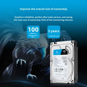 Seagate Eagle 2T内蔵デスクトップハードドライブ256Mb SATA 3.0拡張ポート監視用ビデオ垂直PMR 3.5インチ - Product Image 6