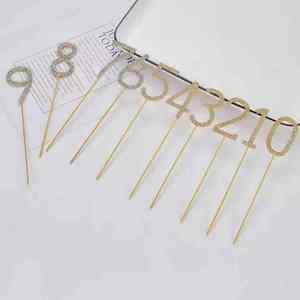 <strong>Hot</strong> Selling Birthday Girl Etiquette Wearing Birthday Party Rose Gold <strong>Pink</strong> Cloth Shoulder Strap <strong>Headbands</strong> And Number - Product Image 2