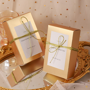 Caja de Dulces Rectangular Estilo Europeo de la Marca HF, Caja de Regalo de Papel para Boda con Diseño de <span class=keywords><strong>Caperucita</strong></span> <span class=keywords><strong>Roja</strong></span> de TikTok, Logotipo Personalizado para Boda - Product Image 2