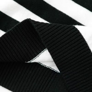 Ropa de Primavera, Nuevos Productos, Ropa para Niños, Abrigo al por Mayor, Suéter para Niñas, Ropa de Bebé, Suéter de Punto a Rayas - Product Image 5