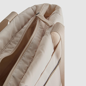 กระเป๋าเดินทางแบบถือสะพายไนลอนสำหรับผู้หญิง ใส่ของได้ทุกอย่าง ใช้ได้ทุกวัน ท่องเที่ยว ชายหาด วันหยุดสุดสัปดาห์ - Product Image 5