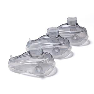 Masque à oxygène adulte en silicone PVC jetable médical d'humidificateur d'équipement respiratoire - Product Image 1