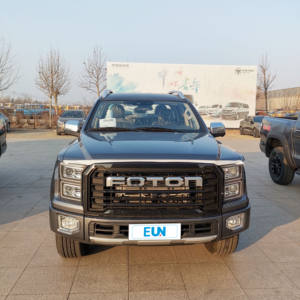 Nouvelle voiture Foton Motor Pickup Roadster G9 2022 essence/essence voitures d'occasion camionnette manuelle - Product Image 2