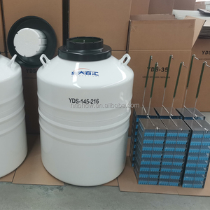 Tanques de Nitrógeno Líquido de Aleación de Aluminio de 175L para Investigación de Conservación a Largo Plazo, Recipiente a Presión de Alta Capacidad para Vacunas y Células - Product Image 4