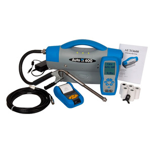 Analyseur de gaz d'échappement automobile Kane Auto 600, mesureur de fumée opaque, analyseur portable d'efficacité de combustion - Product Image 1