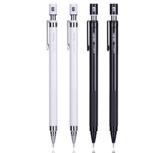 Lápiz mecánico Deli de 0.5 mm 2B con expulsión automática de mina para estudiantes - Product Image 5