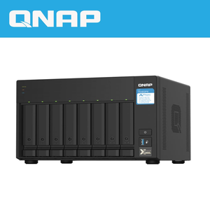 TS-832PX-4G QNAP Network storage 8-bay Tower <span class=keywords><strong>Nas</strong></span> <span class=keywords><strong>1</strong></span>.7ghz Rackmount Dual 10gbe Sfp + Dual 2.5gbe port per ambienti Smb It - Product Image 2