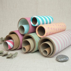 Bobine en papier pour machine à bobiner, tube en fil textile à finition lisse 69x3.5x295mm, résistance à la traction exceptionnelle, pièce de bobine - Product Image 1