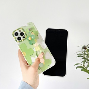 <span class=keywords><strong>Custodia</strong></span> per cellulare <span class=keywords><strong>verde</strong></span> catena perline all'ingrosso per <span class=keywords><strong>iPhone</strong></span> 13 12 Pro <span class=keywords><strong>11</strong></span> Pro Max IMD <span class=keywords><strong>custodia</strong></span> protettiva per braccialetto fiore - Product Image 3