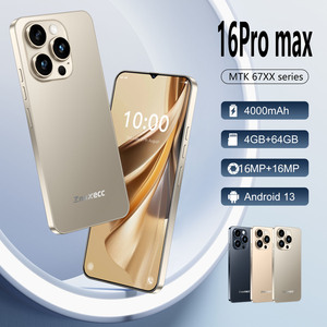 โทรศัพท์มือถือ 16 Pro Max 64GB สำหรับเล่นเกมและอีสปอร์ต หน่วยประมวลผลแปดคอร์ หน้าจอแสดงผลความละเอียดสูง - Product Image 2
