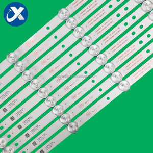 Tiras de Retroiluminación LED para TV <span class=keywords><strong>PHILIPS</strong></span> de 49 <span class=keywords><strong>Pulgadas</strong></span> 4708-K490WD-A2213K01 K490WD7 A2, Retroiluminación LED para TV DS-D5049FC K49H UD49H18 - Product Image 2