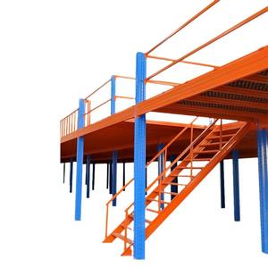 כבד מרב כבד mzzanine rating פלדה מסחרר רצפה מסנין - Product Image 1