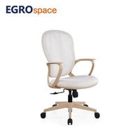 EGROspace Fournisseur de mobilier de bureau commercial ergonomique moderne, chaise de bureau pivotante inclinable en maille de luxe de haute qualité