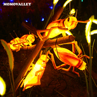 Éclairage décoratif LED Momovalley en forme de sauteuse, lumière de Noël LED pour décoration d'Halloween, événements, extérieur, étanche