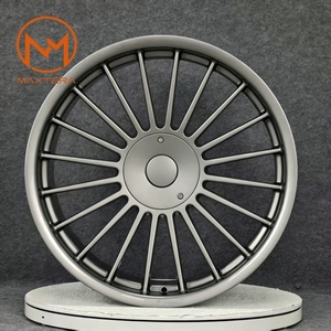 Rines de Aleación Maxtera Forjados Personalizados 5x112 5x120 Gris Estilo Clásico Alpina para Autos <span class=keywords><strong>BMW</strong></span> Serie 3 4 5 6 7 X5 X7 - Product Image 1