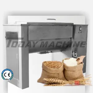 horizontal Shape Double Cone Blade Two Dimensional 3D Conical Screw Ribbon Paddle Mixer Manufacturer