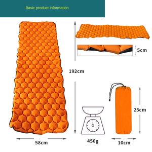 YUCALO - Tienda de Campaña Hexagonal Individual Inflable para Picnic y Barbacoa al Aire Libre, Colchoneta Inflable Portátil Impermeable de TPU de 5 mm de Grosor de Fábrica - Product Image 2