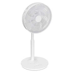 Ventilateur sur pied oscillant rechargeable en plastique RUNAL à faible bruit avec contrôle intelligent via l'application Tuya, hauteur réglable pour usage domestique - Product Image 1