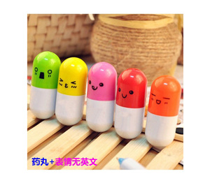 Stylo à bille en forme de coussin personnalisé avec logo promotionnel, stylo à bille pour médicaments, stylo pour <span class=keywords><strong>pharmacie</strong></span> - Product Image 6