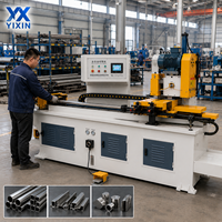 Sierra Circular CNC MC350CNC con Alimentación Servo para Corte de Tubos, Sierra Fría Automática