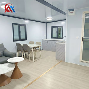 20 英尺模块化住宅豪华型 2 卧室和厨房可扩展预制集装箱房屋出售 - Product Image 4