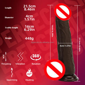 Riesiger Schwanz heißer Verkauf 10 Vibrations modi G-Punkt-Massage gerät für Frauen mit drahtloser Steuerung für <span class=keywords><strong>super</strong></span> großen Massage dildo - Product Image 5