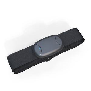 Moniteur de fréquence cardiaque HRV en gros, économique, rechargeable, étanche IP67, en plastique ABS, magnétique, sans fil 5.0, sangle pectorale Chileaf - Product Image 6