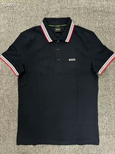 Polo Casual para <span class=keywords><strong>Hombre</strong></span> 2026, Moderno, Sencillo, <span class=keywords><strong>de</strong></span> Algodón Puro, Transpirable, Antipilling, Versátil - Product Image 2