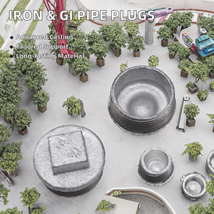 Raccord de tuyauterie en fer Guancheng, raccord de tuyauterie en fer galvanisé à basse pression, modèle de fonderie polie <span class=keywords><strong>MG</strong></span>-FXGM-01, classe de tuyauterie 150, filetages NPT/BSPT, <span class=keywords><strong>plomberie</strong></span> - Product Image 2