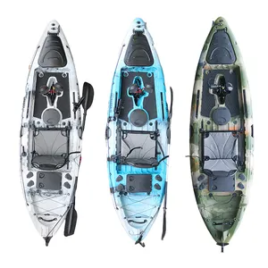 Exciting hard plastic fishing cheap kayak For Thrill And Adventure