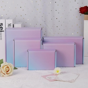 Wholesale Customization Logo Cosmetic Corrugated Packaging Mailer <b>Box</b> <b>Shipping</b> <b>Box</b> Paper <b>Box</b> - Product Image 4