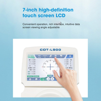 Kualitas tinggi instrumen optik kacamata optometri Digital Lensmeter Smart Lensometer Focimeter Lens Meter