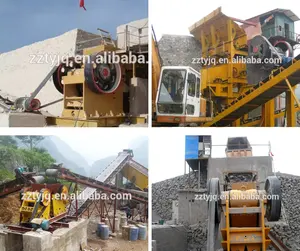 Madencilik makineleri beton kırıcı/çene kırıcı/kırma makinesi