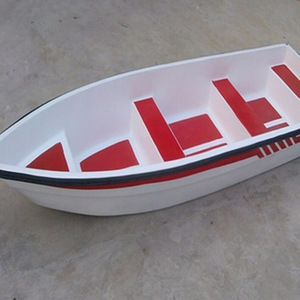 Bote de Pesca de Plástico con Casco de PE, Resistente, para una Persona, para Pesca y Recreación - Product Image 4