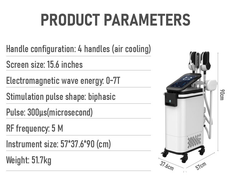EMS electromagnético quemar grasa forma delgada músculo cuerpo ems máquina