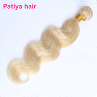 Offre Spéciale – Extensions de Cheveux Humains Blond Miel 613 Ondulés avec Closure pour Femme, Couleur Claire, Tissage Cousu, pour le Marché Européen
