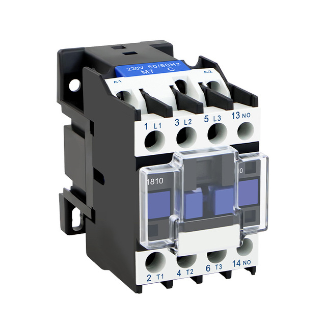 Chint Industrial AC Contactor 380V 63A CJX2-6311 CCC Certified 3 Phase 50/60Hz Din Rail Mount