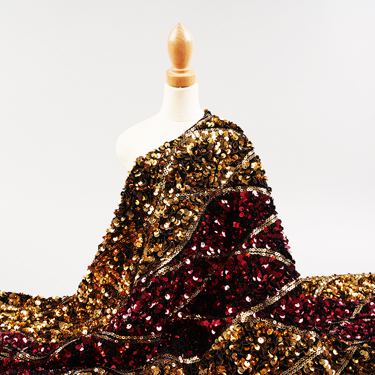 2022 производители красивой африканской вышивки с блестками бархатная кружевная ткань с блестками