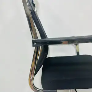 免费样品家具简约员工可以旋转办公网椅钢盒液压人体工程学办公椅，带脚垫