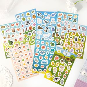Adorables autocollants mignons de dessins animés <span class=keywords><strong>pour</strong></span> la récompense des enfants en classe, ensemble d'autocollants motivants <span class=keywords><strong>pour</strong></span> les enseignants, tableaux de comportement, école à domicile - Product Image 1