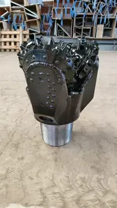 Punta di Perforazione Triconica IADC, Punte a Rulli Forgiate per Perforazione di Roccia Dura, Attrezzatura per Trivellazione - Product Image 4