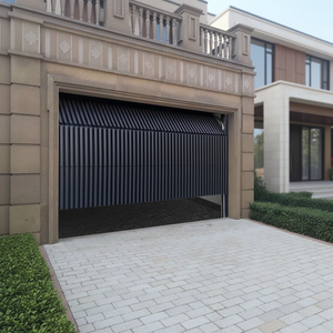 Grille de <span class=keywords><strong>porte</strong></span> de <span class=keywords><strong>garage</strong></span> Villa <span class=keywords><strong>Porte</strong></span> de volet roulant électrique en alliage d'aluminium personnalisée Anti-vol Télécommande <span class=keywords><strong>automatique</strong></span> - Product Image 1