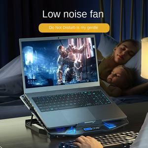 Soporte de Ventilador de Alta Potencia para Portátil K5 ABS, Sistema de Disipación de Calor para Juegos, Base de Refrigeración B-3462 - Product Image 3