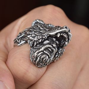 Nouveau Design Norse Berserker Viking Bear Berserk Warrior <span class=keywords><strong>Ring</strong></span> Anneaux de guerre - Product Image 3
