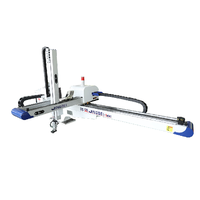 Brazo Robótico de Acero Servo de 3 Ejes Serie JBF de Jingbei, Estructura Estándar de Alta Velocidad, Recorrido Horizontal de 1400-1600 mm, Recorrido Vertical de 800-1000 mm