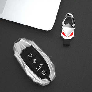 Funda de Aleación de Zinc para Llave de Coche Chery Omoda C5 5 Fx 7 8 Pro Plus 2022 2023, Carcasa de Silicona, Accesorios para Llavero - Product Image 6