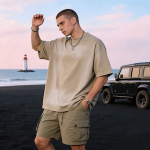 เสื้อยืดผู้ชาย TKAN678D ไซส์ใหญ่ สไตล์ลำลอง สำหรับฤดูร้อน เหมาะกับกิจกรรมกลางแจ้ง ออกแบบเองได้ สไตล์สตรีท ปักลาย 3 มิติ แห้งเร็ว ผ้าถัก - Product Image 1